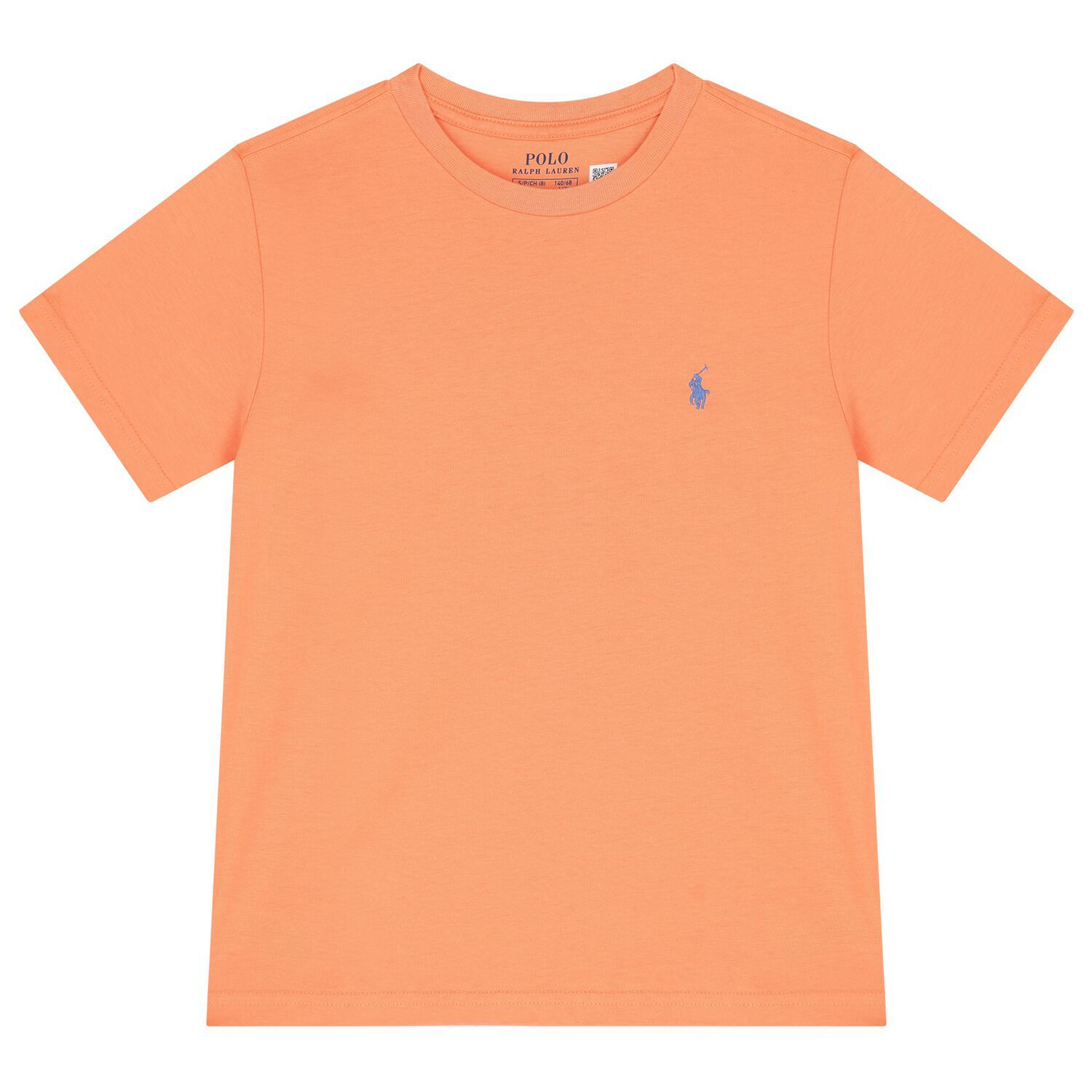 Boys Orange Logo T-Shirt, 1, hi-res image number null