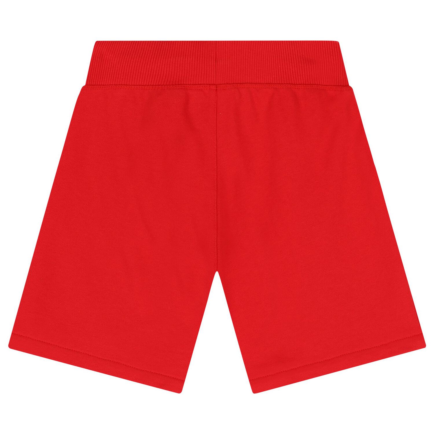 Boys Red Logo Shorts, 3, hi-res image number null