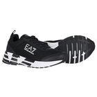 Black & White Logo Trainers, 2, hi-res