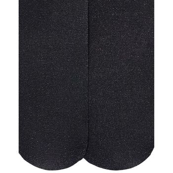 Girls Black Shimmer Tights