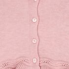 Baby Girls Pink & Ivory Tulle Skirt Set, 1, hi-res