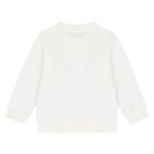 Younger White Teddy Bear Logo Tracksuit, 1, hi-res