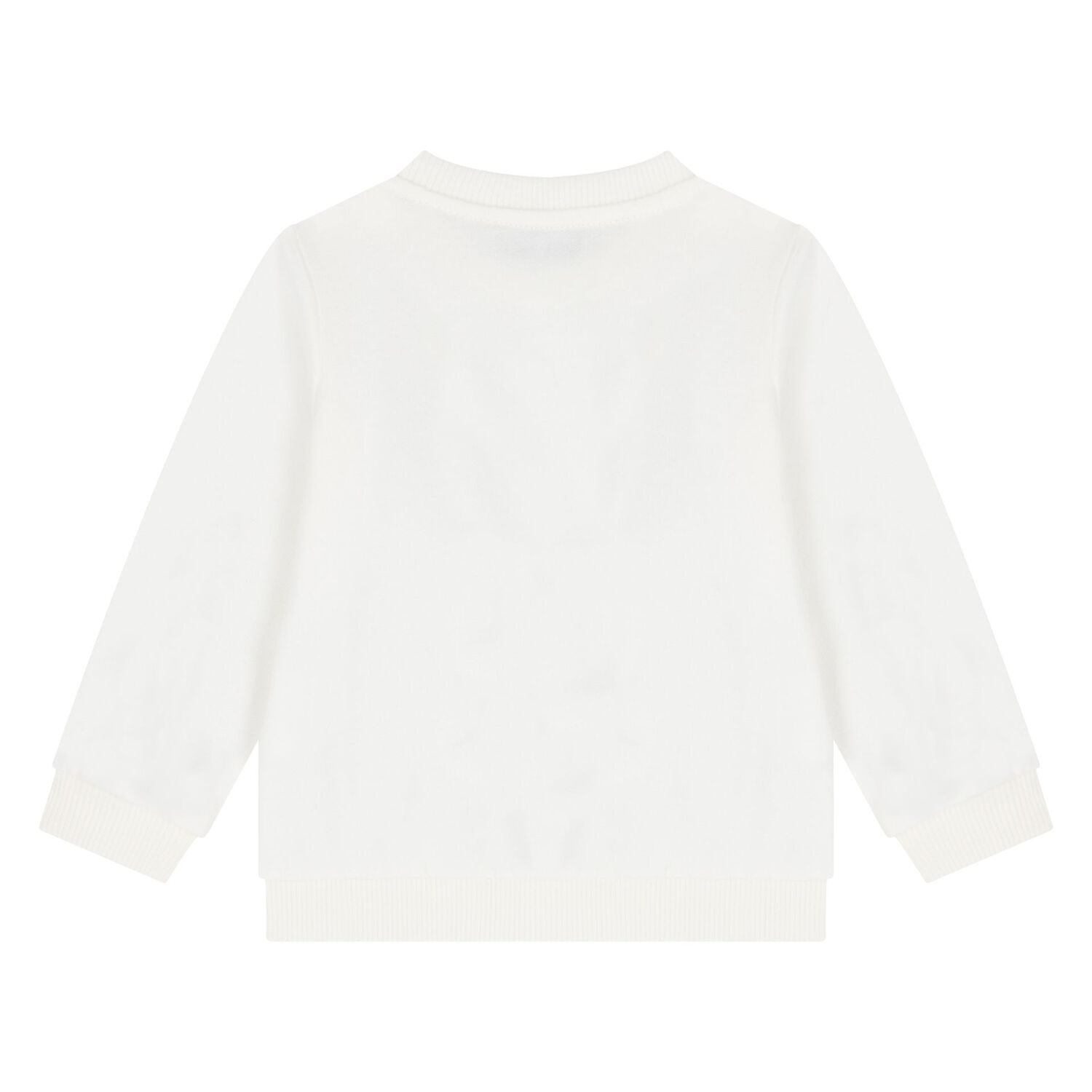 Younger White Teddy Bear Logo Tracksuit, 1, hi-res