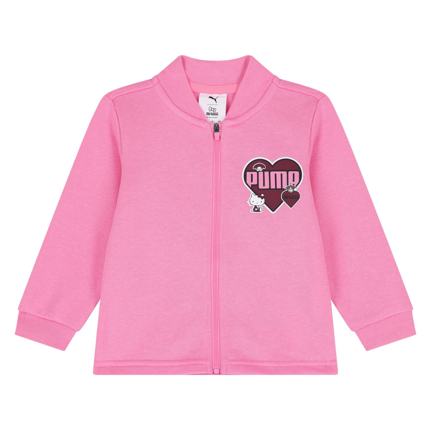 Younger Girls Pink Hello Kitty Tracksuit, 1, hi-res image number null