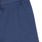 Younger Boys Blue Logo Joggers, 3, hi-res