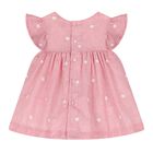 Baby Girls Pink Embroidered Floral Dress Set, 2, hi-res