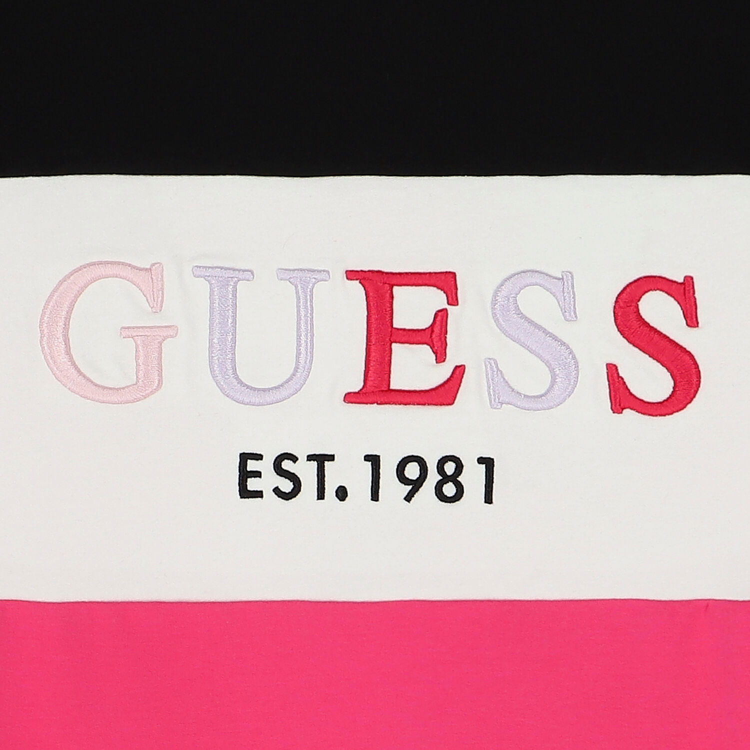 فستان بنات بالشعار متعدد الألوان, 1, hi-res