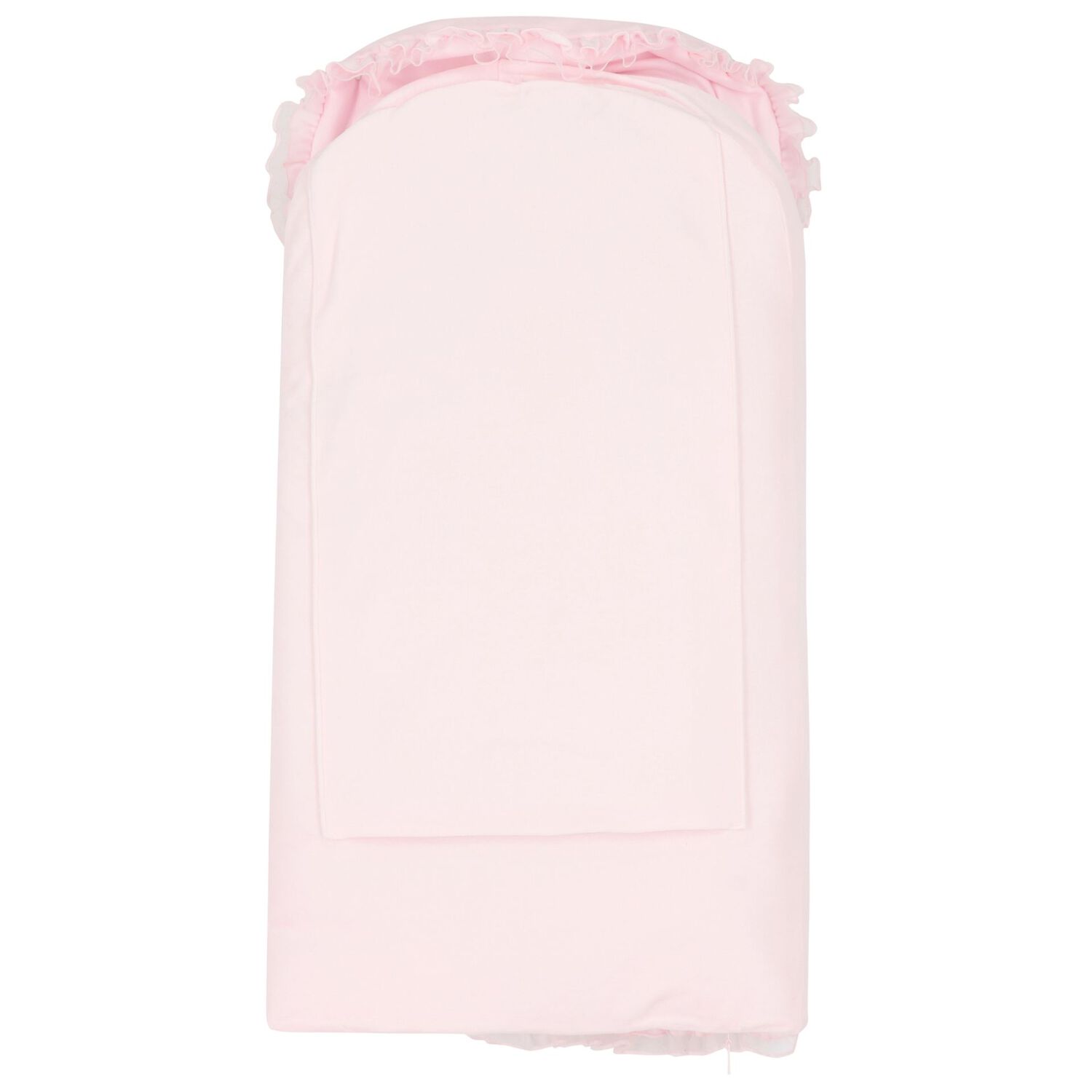 Baby Girls Pink Tulle Flower Nest, 1, hi-res image number null