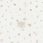 بطانية بالشعار باللون العاجي, 1, hi-res