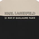 توب اولاد بسحاب بالشعار باللون البيج والاسود , 1, hi-res