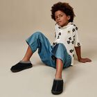 Black Tasman II Suede Mules, 1, hi-res