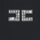 فستان بناتي مزين بشعار ماسي مطوي باللون البنفسجي, 2, hi-res