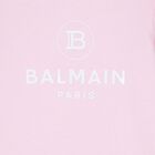 فستان هودي باللون الوردي للبنات, 1, hi-res