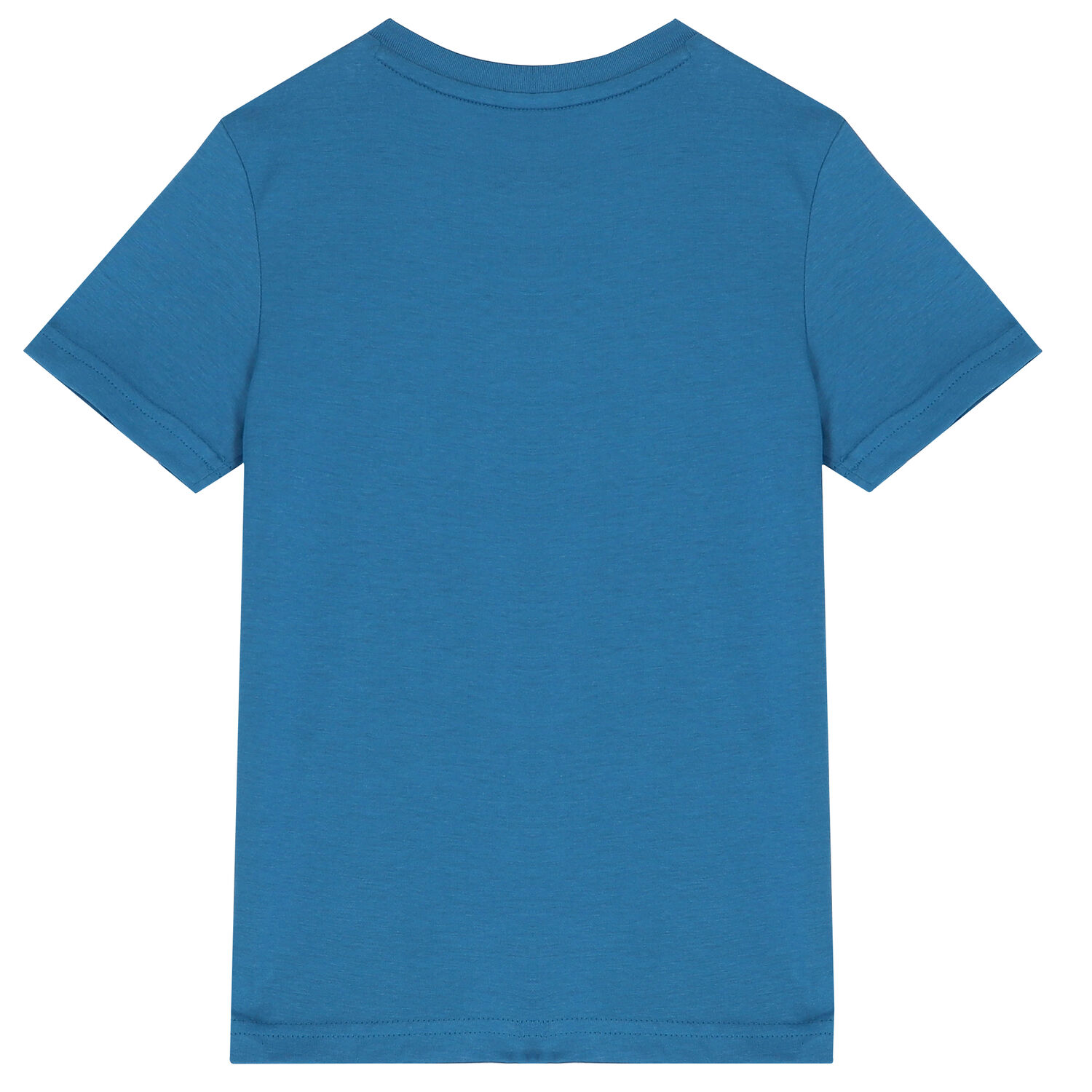 Boys Blue Logo T-Shirt, 1, hi-res