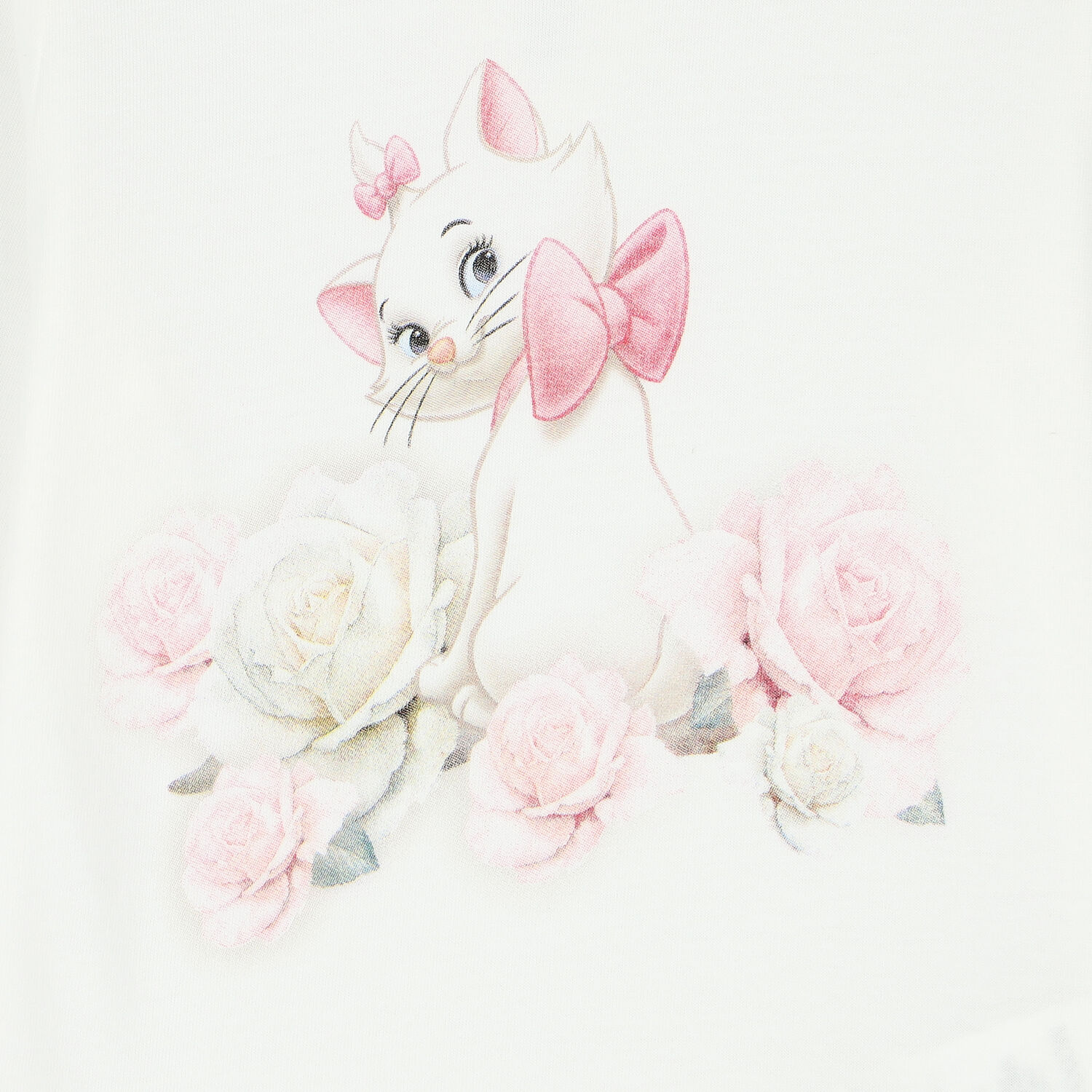 تيشيرت باللون الأبيض للبنات, 1, hi-res image number null