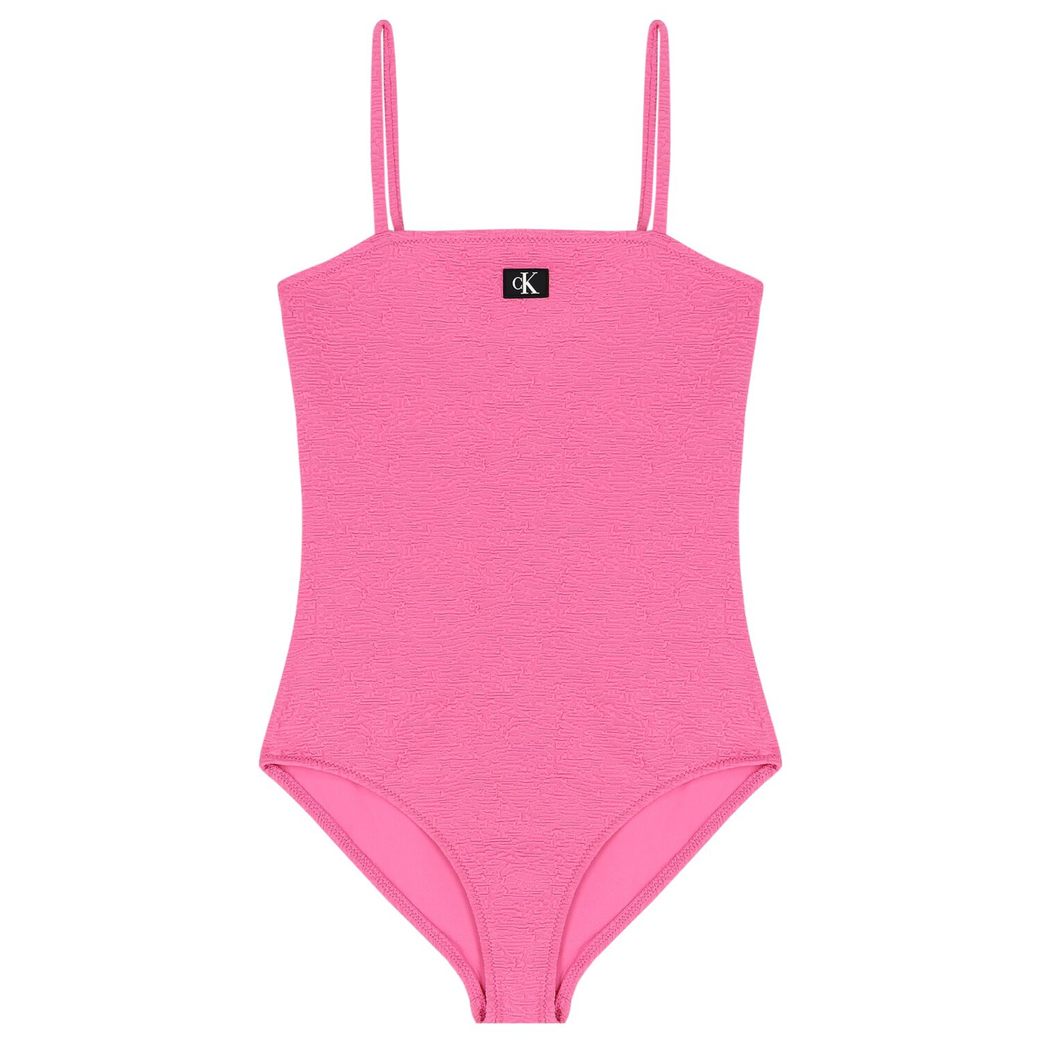 Girls Pink Logo Swimsuit, 1, hi-res