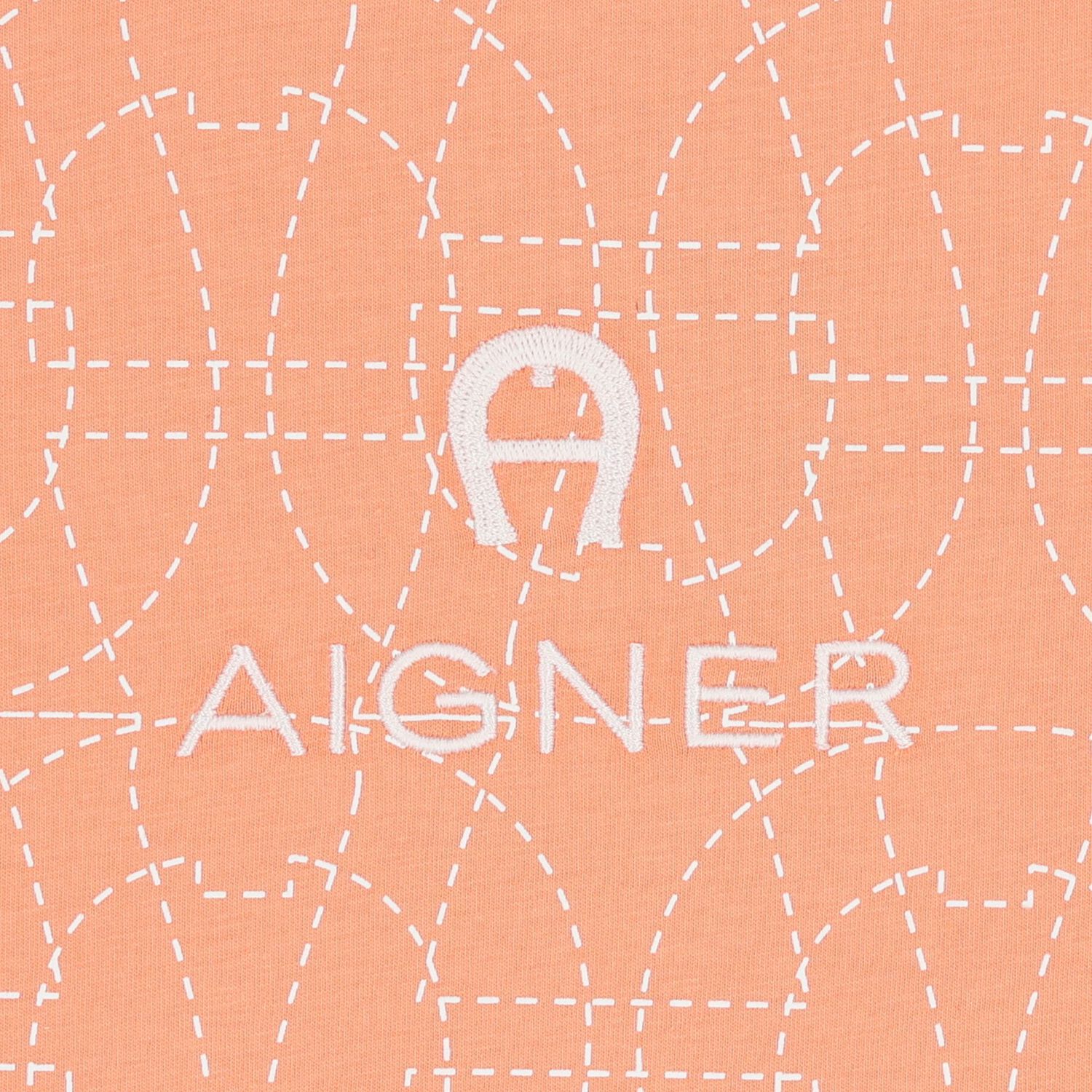 Younger Boys Orange Logo T-Shirt, 3, hi-res