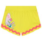 Girls Yellow Disney Shorts, 1, hi-res