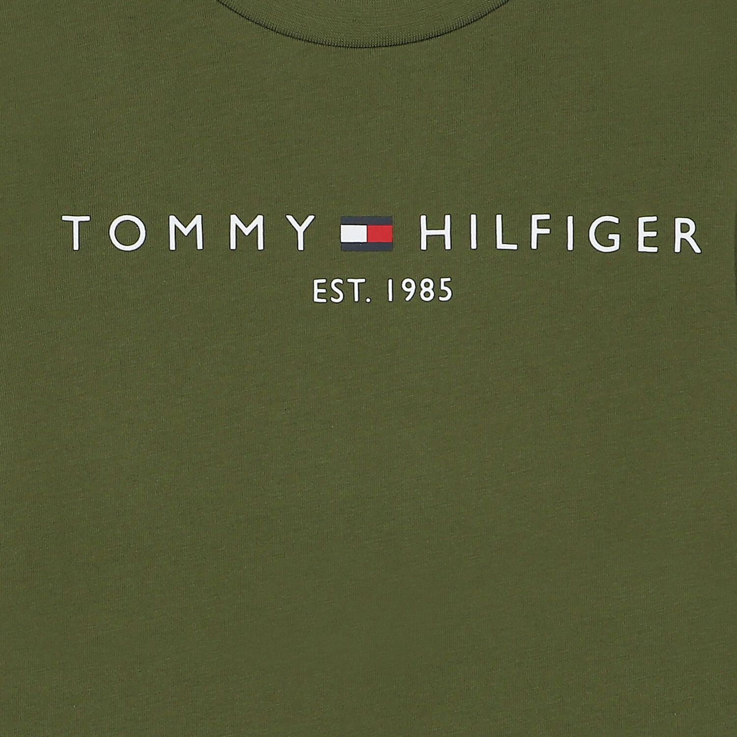 توب أولاد بأكمام بالشعار باللون الأخضر, 3, hi-res