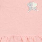 Baby Girls Pink Dress, 1, hi-res