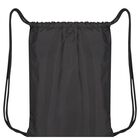 Black Logo Gym Sack, 1, hi-res