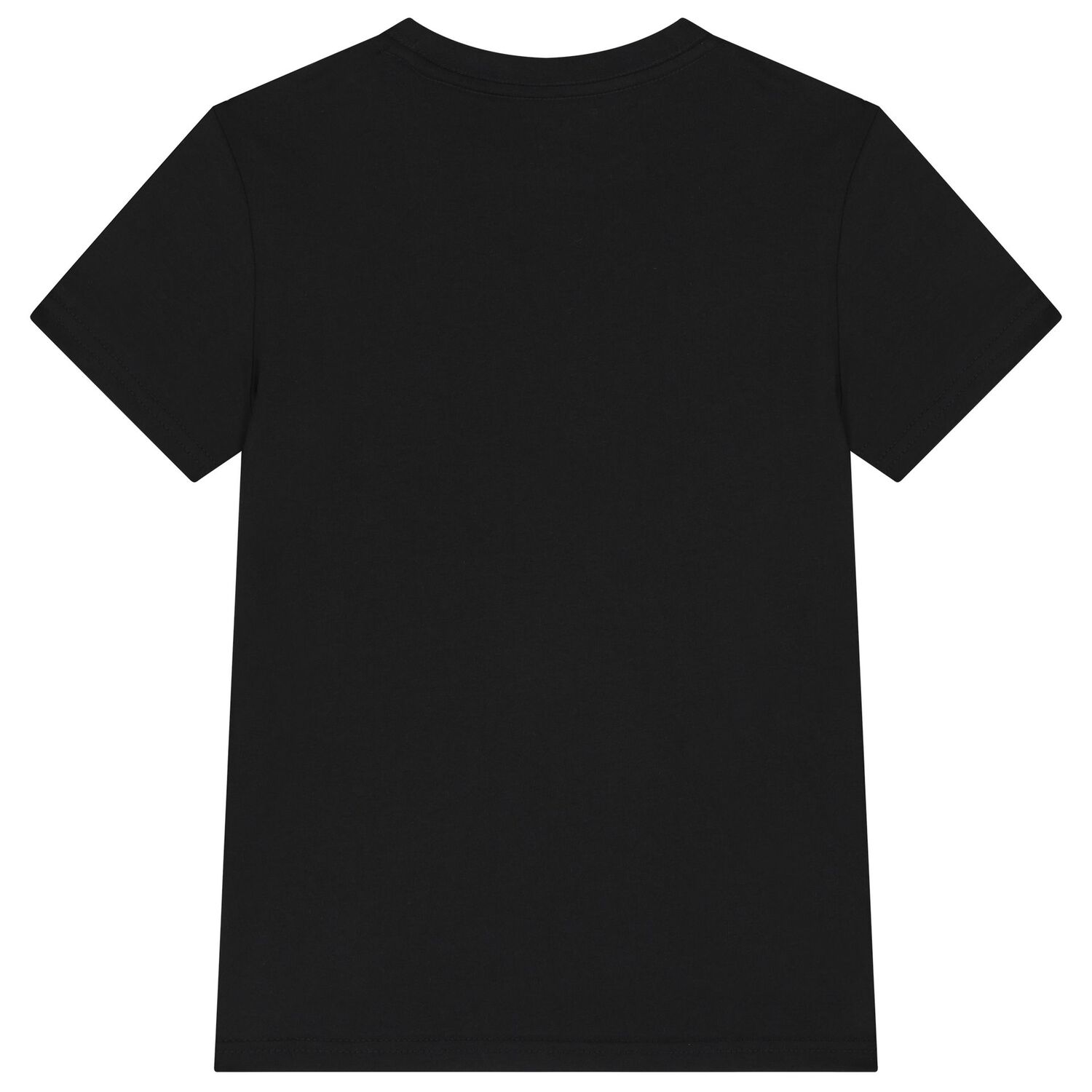 Boys Black & Grey Logo T-Shirts ( 2 Pack ), 7, hi-res
