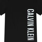 تيشيرت أولاد بالشعار باللون الأسود, 1, hi-res