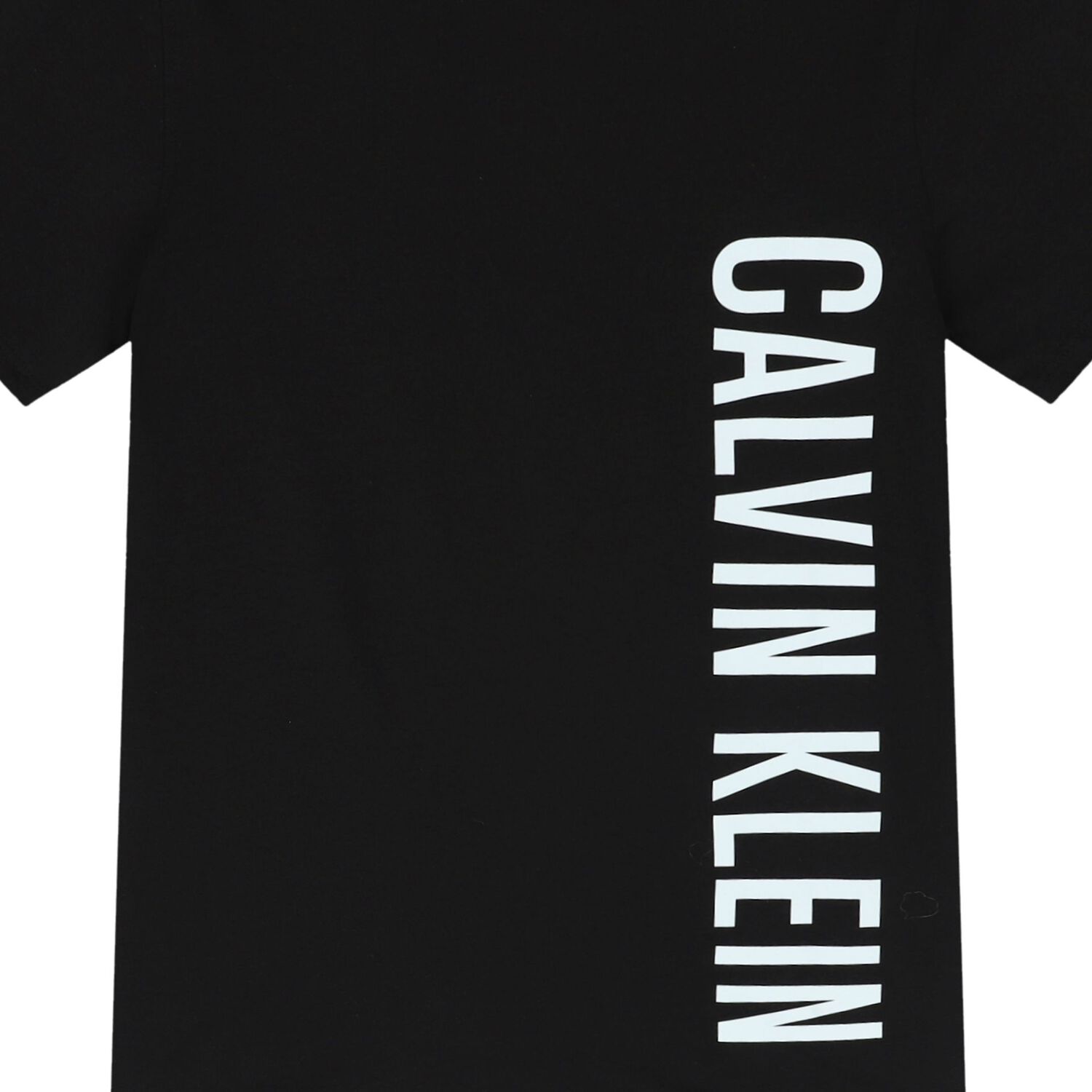 تيشيرت أولاد بالشعار باللون الأسود, 1, hi-res image number null