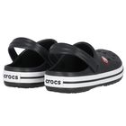 Black Crocband Clogs Sandals, 3, hi-res