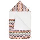 Baby Girls Multi-Coloured Zig Zag Logo Nest, 1, hi-res
