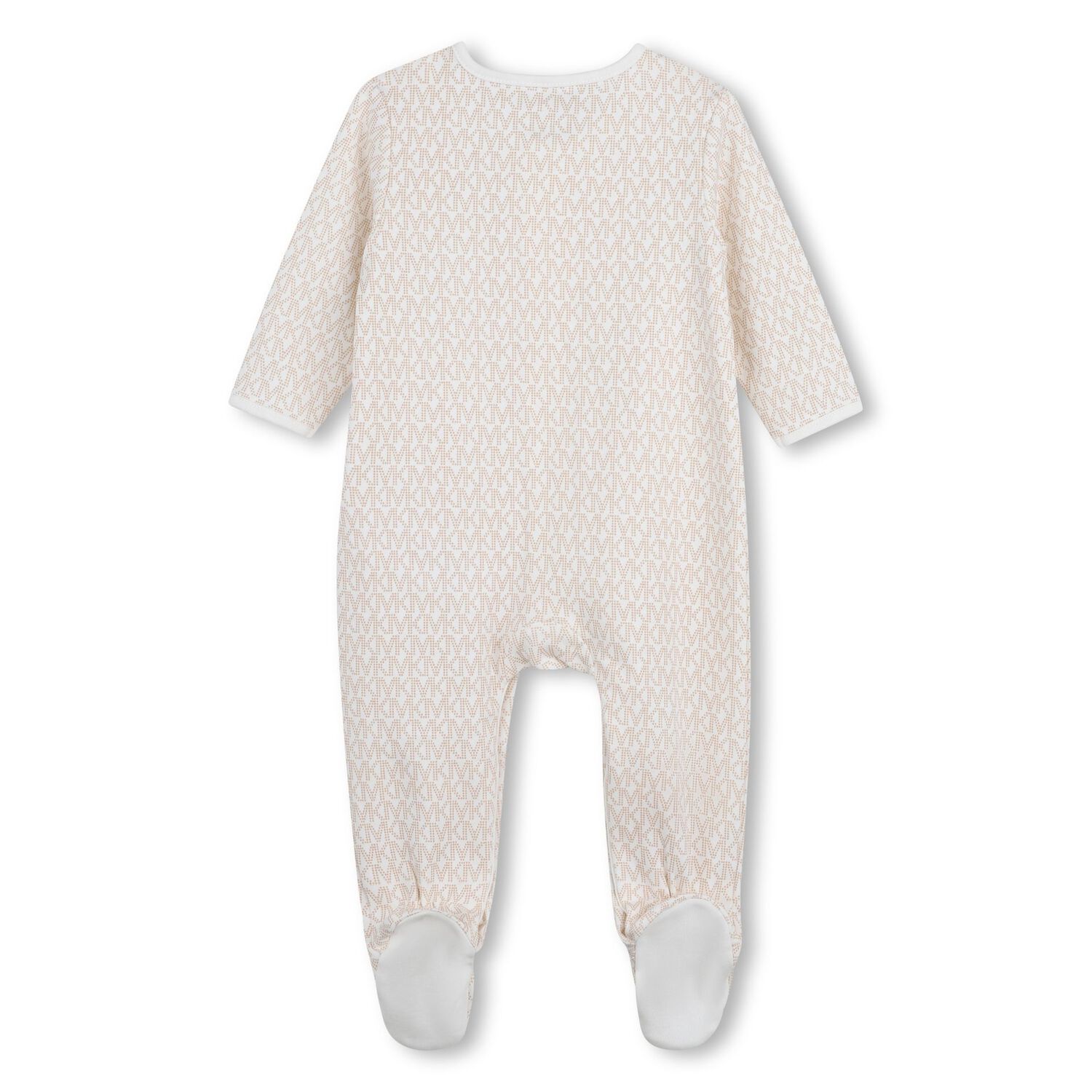 طقم هدايه افرول بنات بالشعار باللون الذهبي والعاجى , 1, hi-res