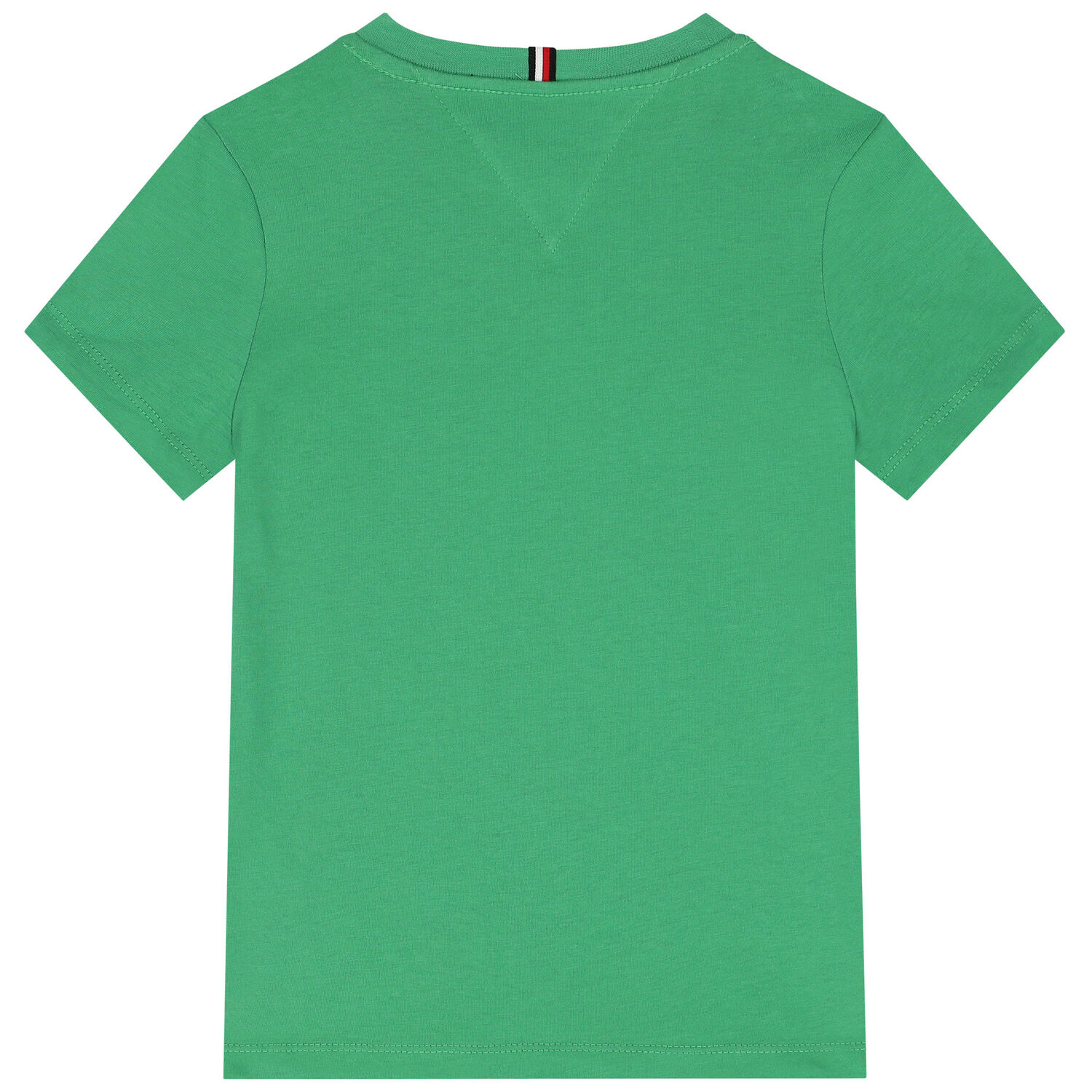 تيشيرت أولاد بالشعار باللون الاخضر, 1, hi-res