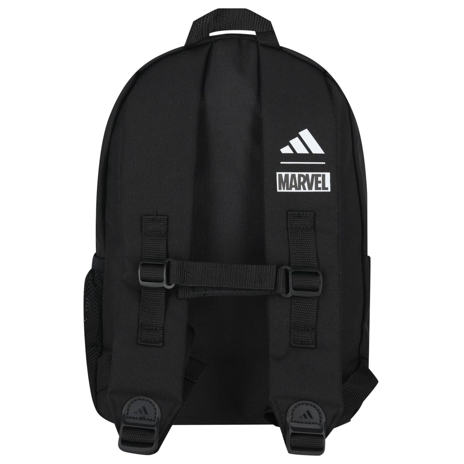 Younger Boys Black Spider-Man Marvel Backpack ( 34cm ), 1, hi-res