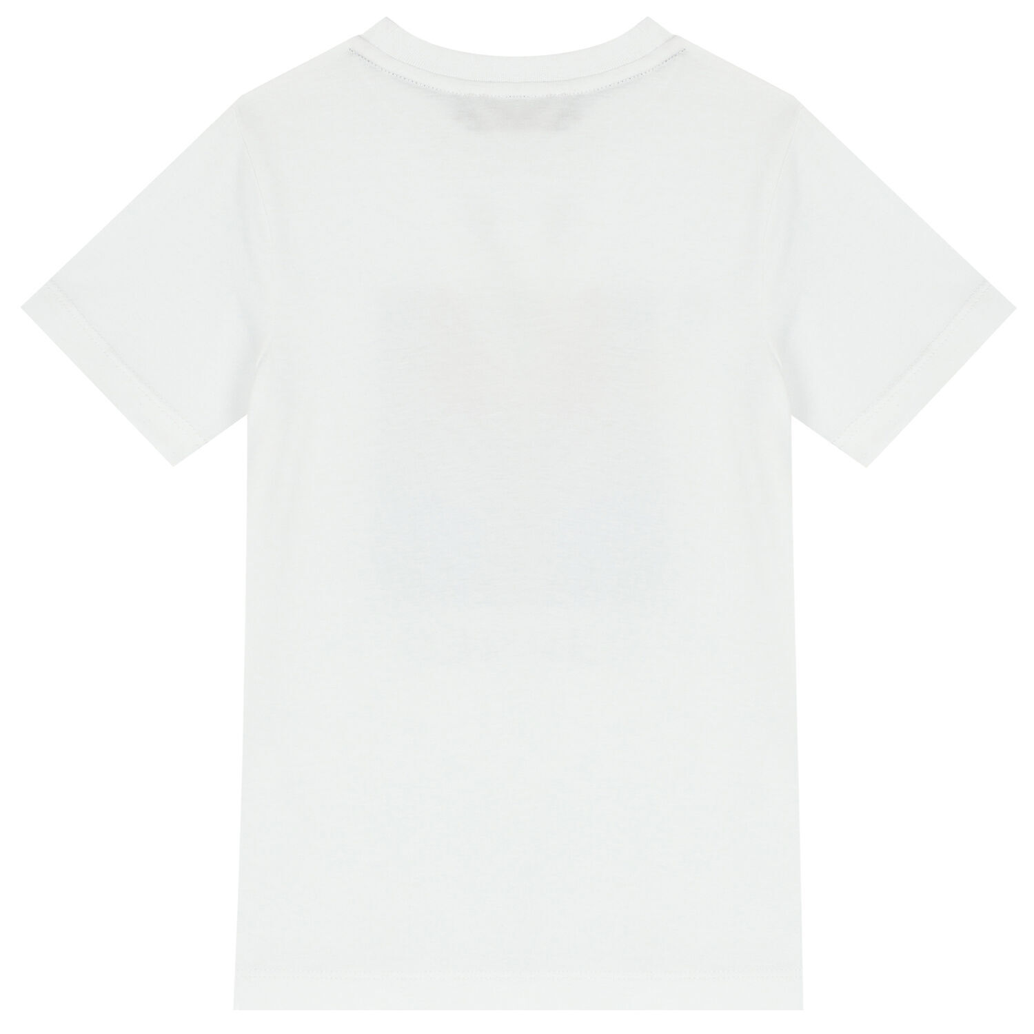 Boys White Logo T-Shirt, 1, hi-res image number null