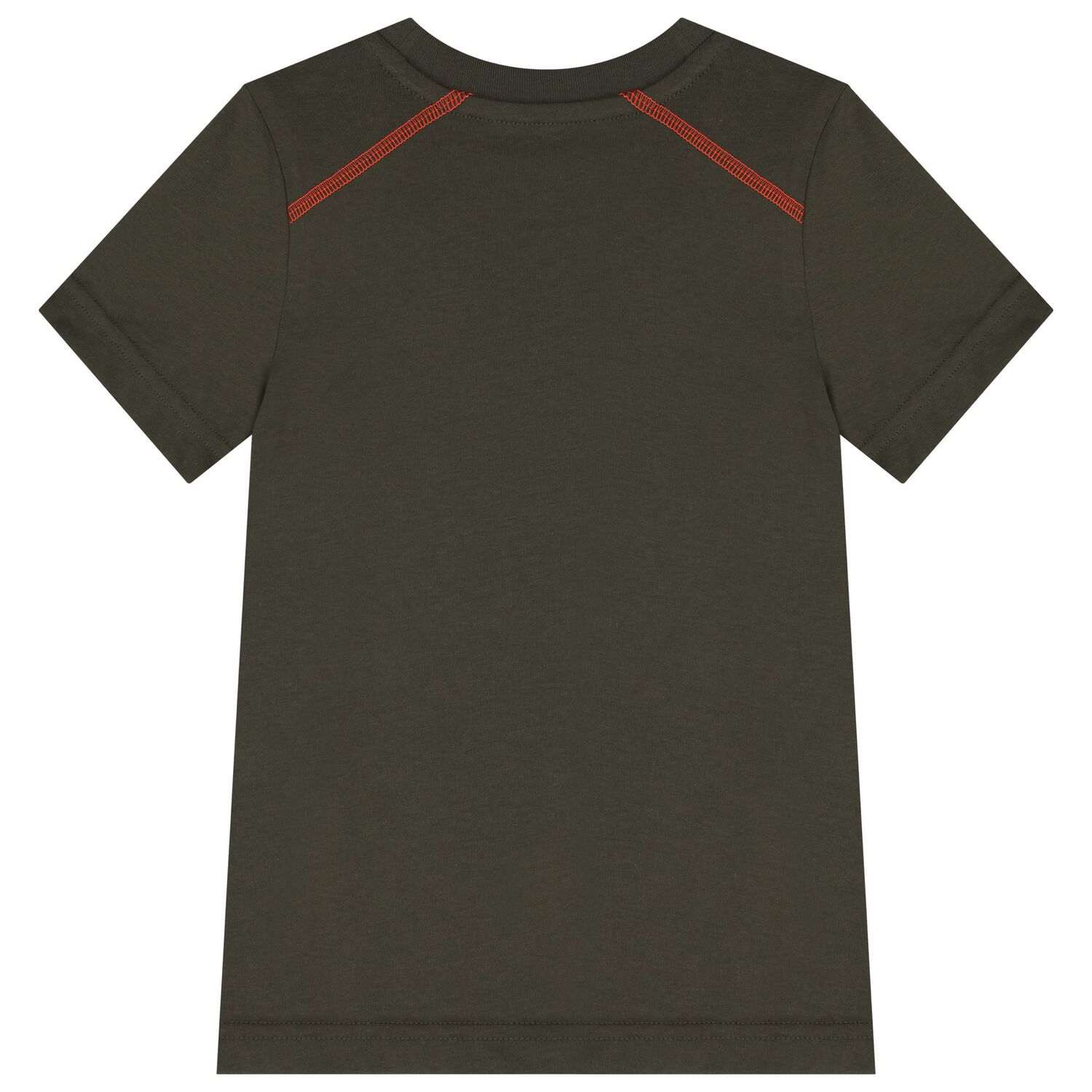 Boys Green Logo T-Shirt, 1, hi-res