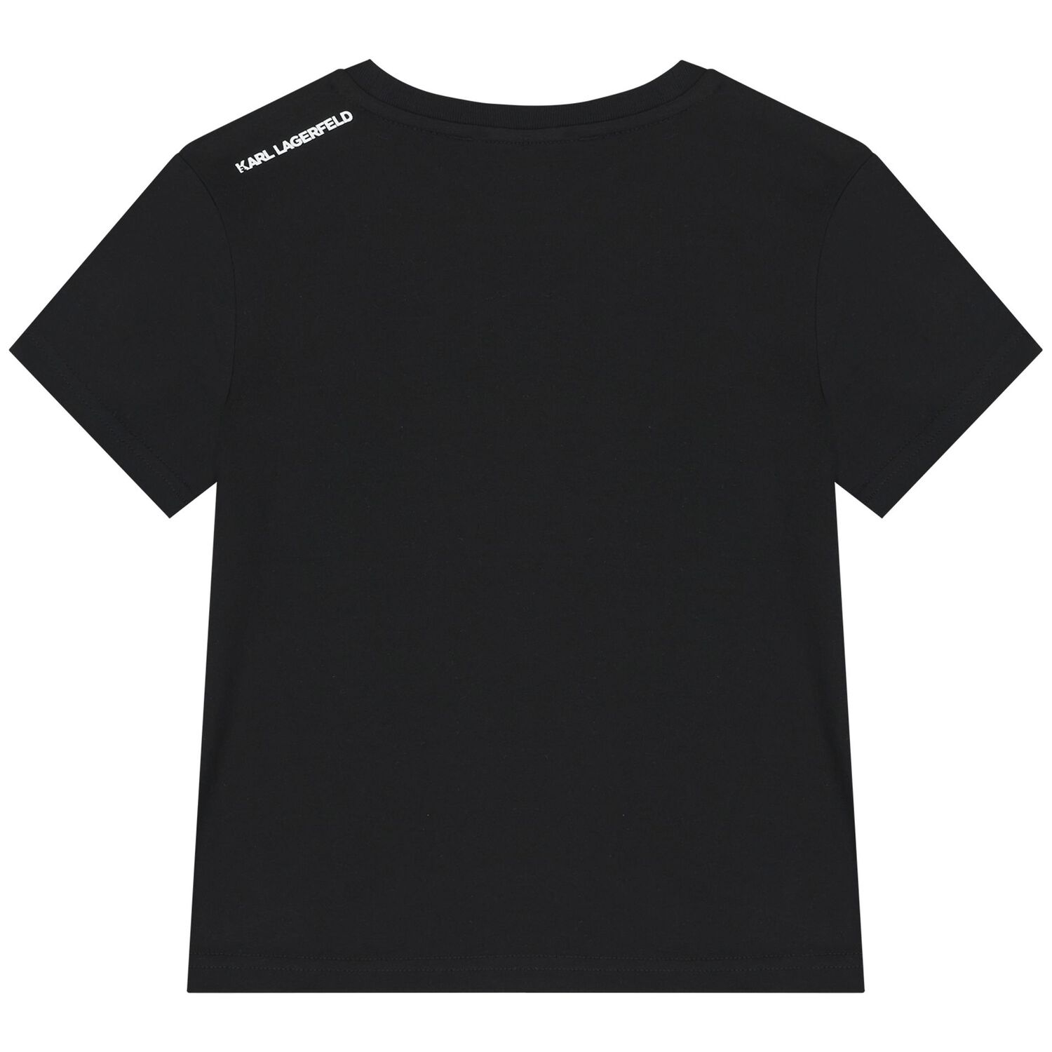 Boys Black Ikonik T-Shirt, 1, hi-res
