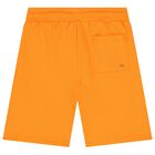 Boys Orange Shorts, 1, hi-res
