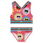 Girls Pink Sun Biniki, 1, hi-res