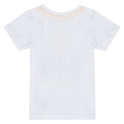 طقم شورت باللون الأبيض والأصفر للأولاد, 1, hi-res