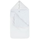 مدس بالشعار باللون الابيض, 1, hi-res