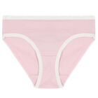 Girls Pink & White Bikini Brief ( 5-Pack ), 1, hi-res