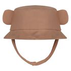 طقم سباحة للأولاد الصغار على شكل دب باللون الأبيض والأزرق والبني, 3, hi-res