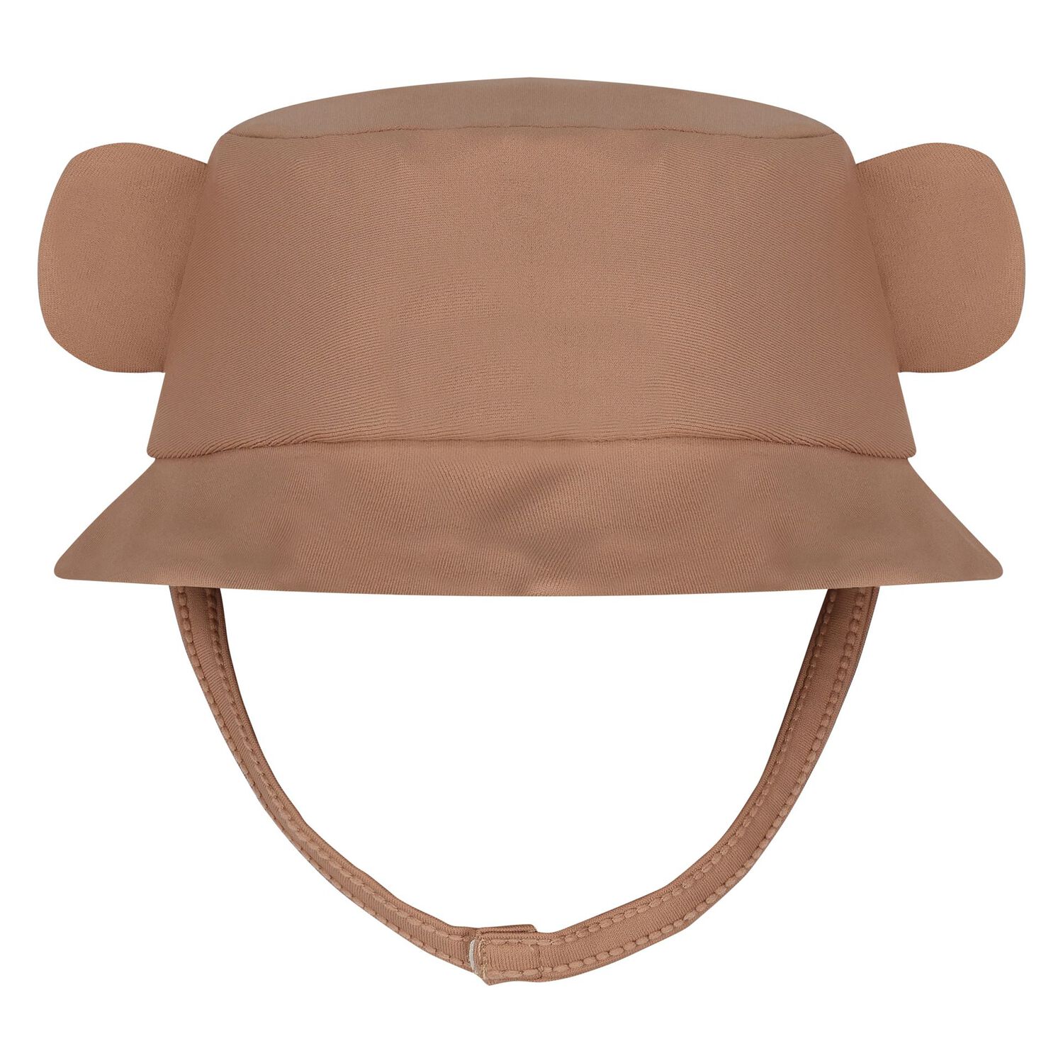 طقم سباحة للأولاد الصغار على شكل دب باللون الأبيض والأزرق والبني, 3, hi-res