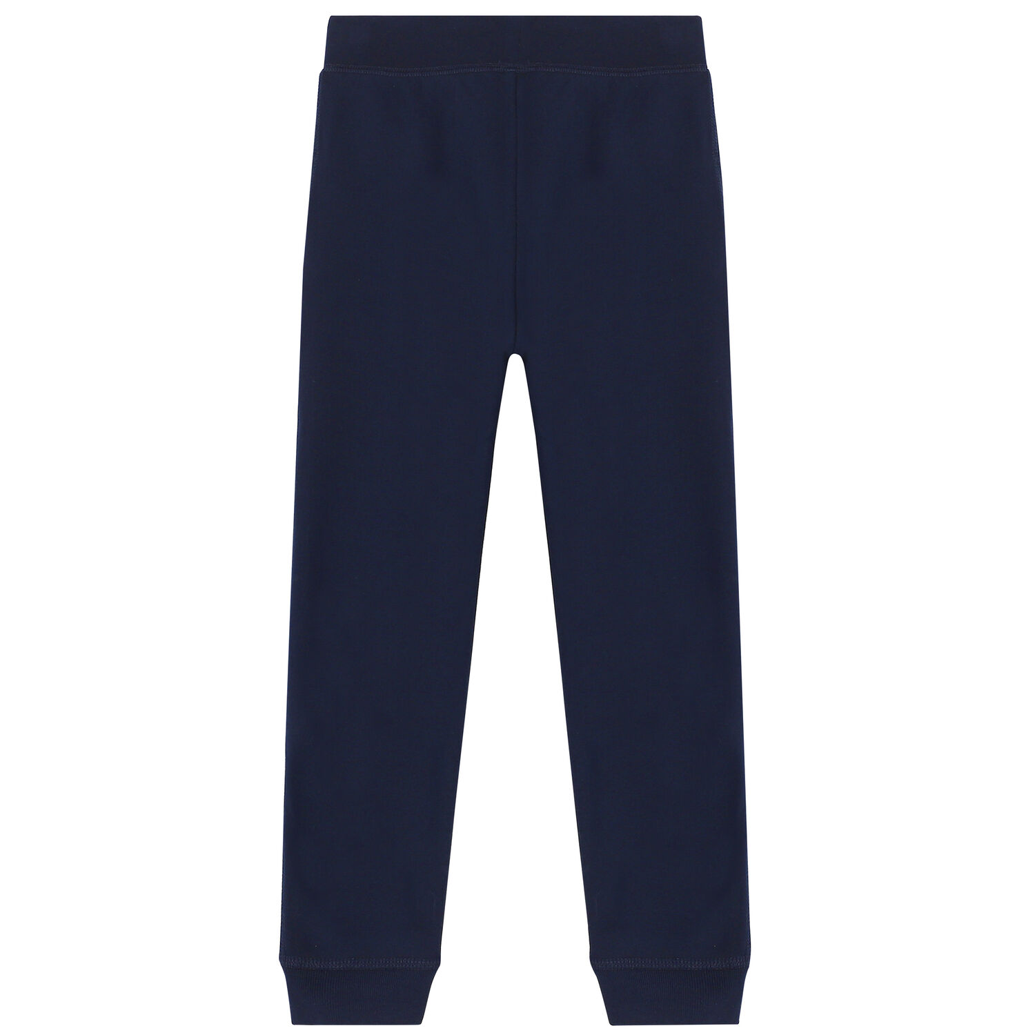 Boys Navy Logo Joggers, 2, hi-res