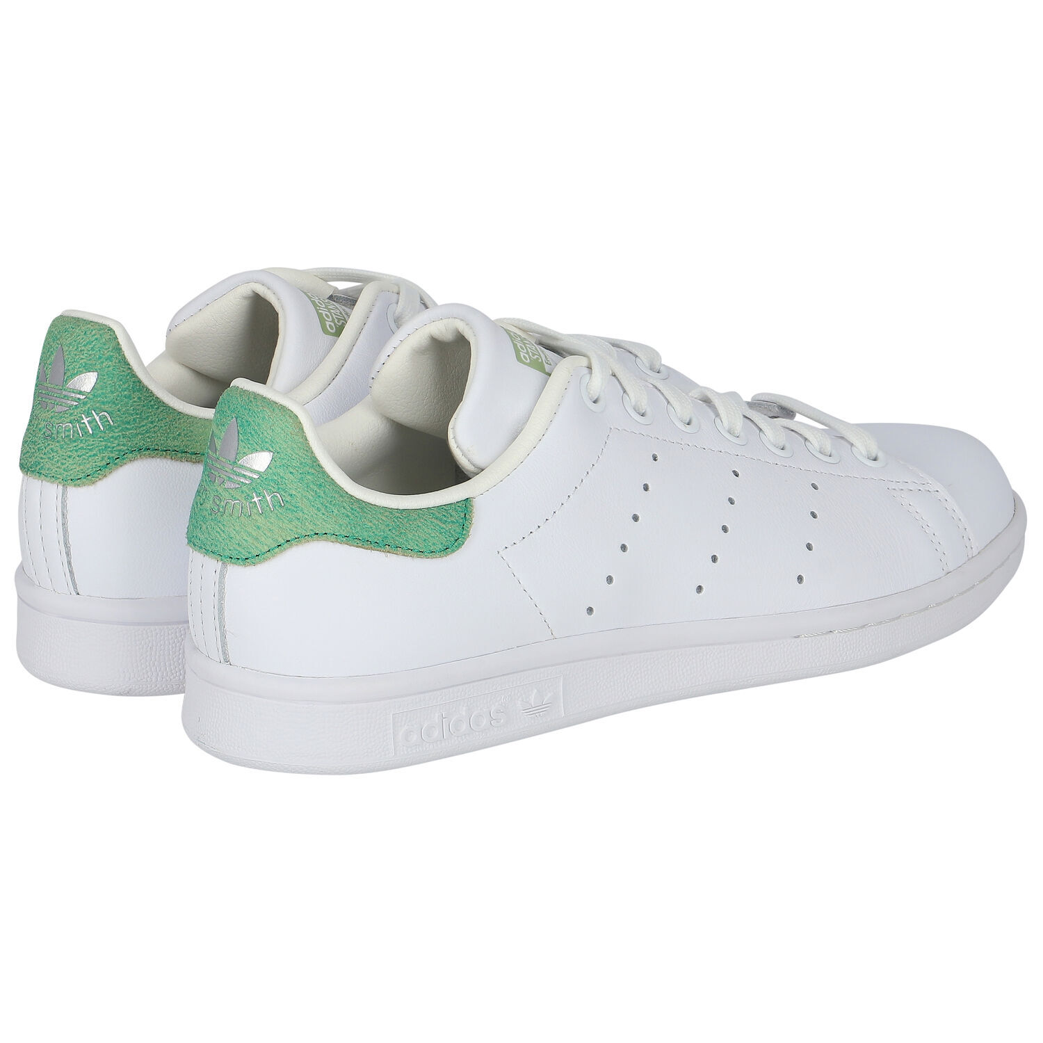 حذاء رياضي باللون الأبيض والأخضر, 3, hi-res image number null