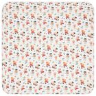 Baby Boys White Playful Bear Blanket, 1, hi-res