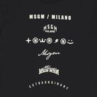 تيشيرت بالشعار باللون الأسود للأولاد, 2, hi-res