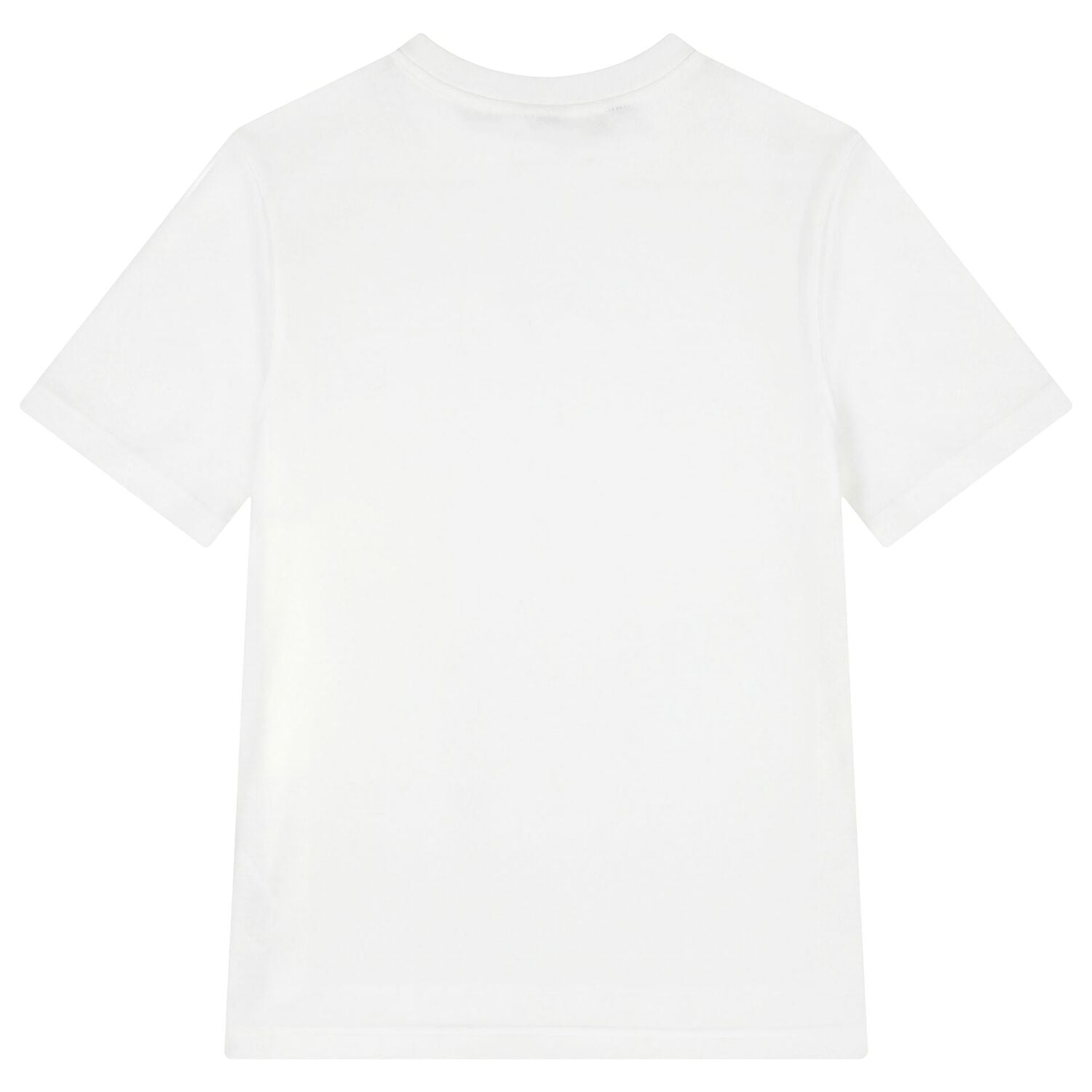 Boys White EKD Logo T-Shirt, 1, hi-res