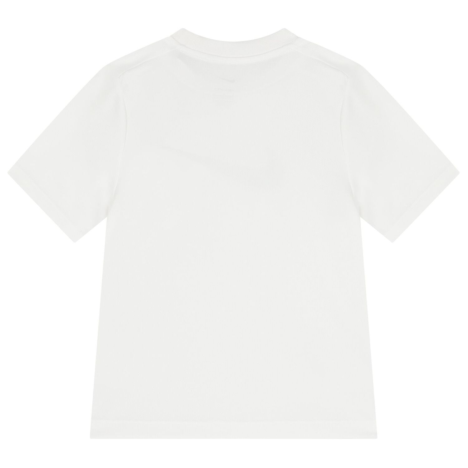Boys White Logo Dri-Fit T-Shirt, 2, hi-res