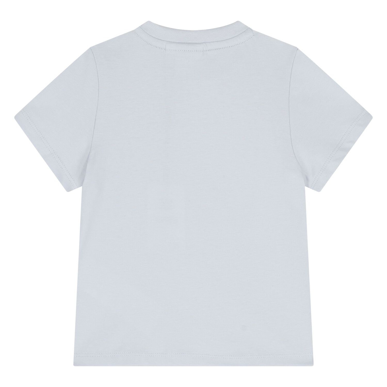 Younger Boys Blue Logo T-Shirt, 2, hi-res